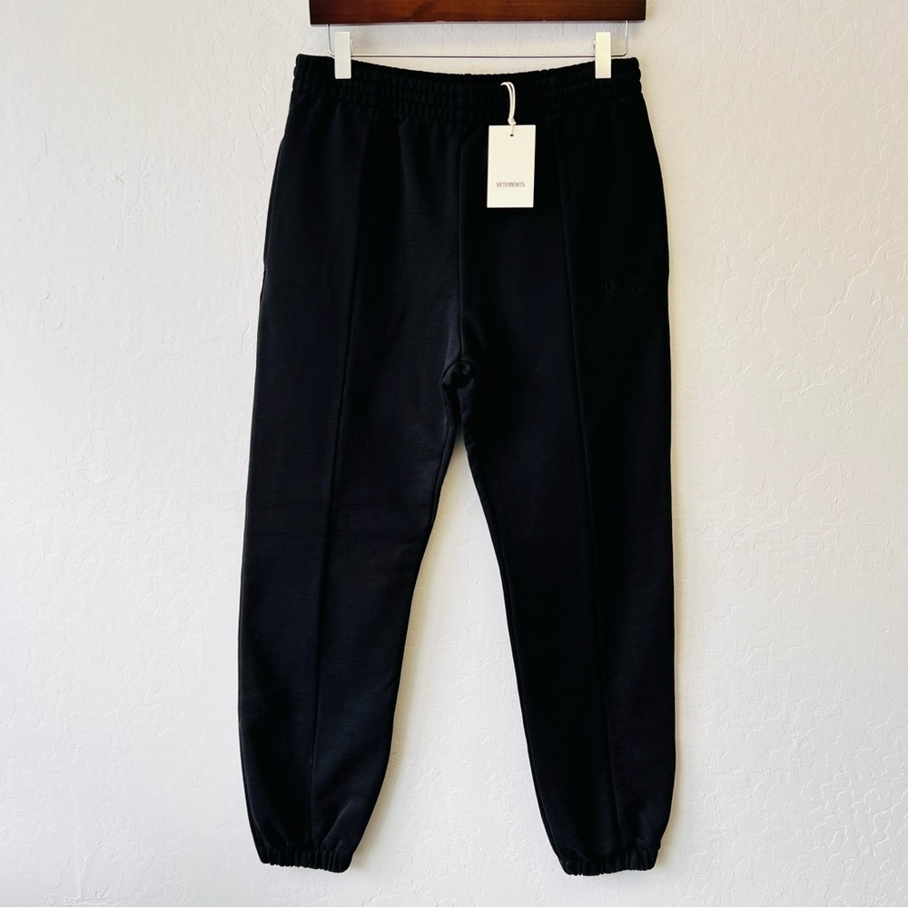Sold Vetements Luxury Smart Track Trousers Sweatpants Medium NWT - Picture 5 of 16